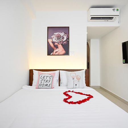 Saigon Hotel & Apartment Ho Chi Minh City Bagian luar foto