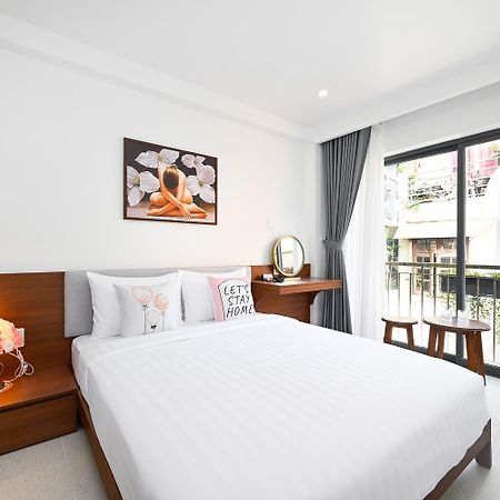 Saigon Hotel & Apartment Ho Chi Minh City Bagian luar foto