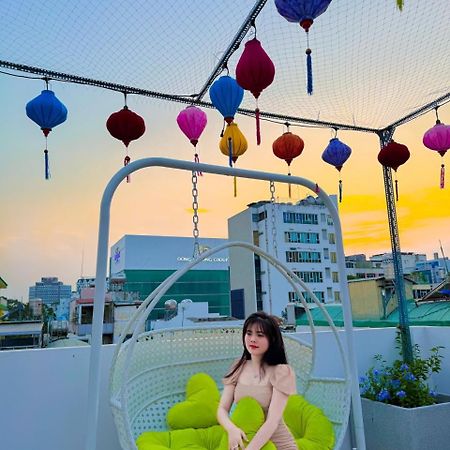 Saigon Hotel & Apartment Ho Chi Minh City Bagian luar foto