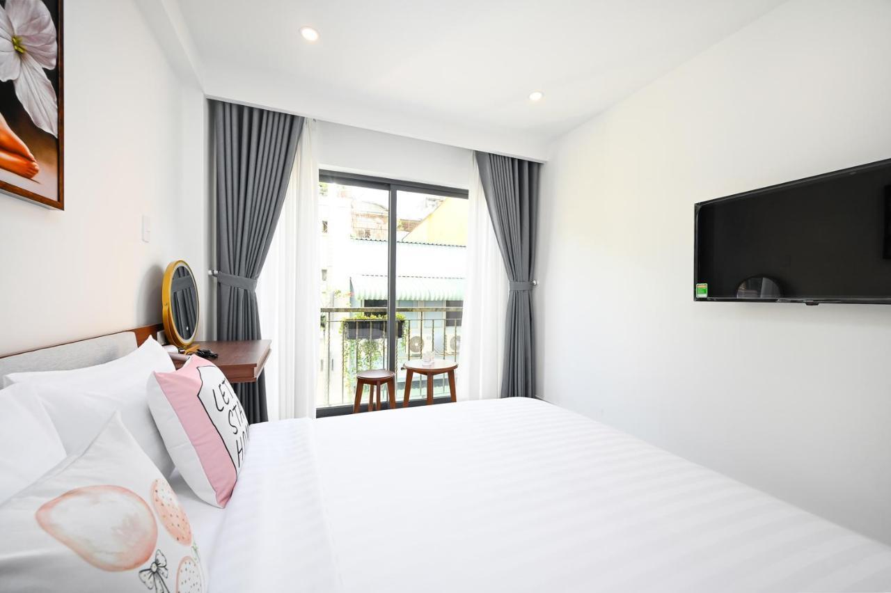 Saigon Hotel & Apartment Ho Chi Minh City Bagian luar foto