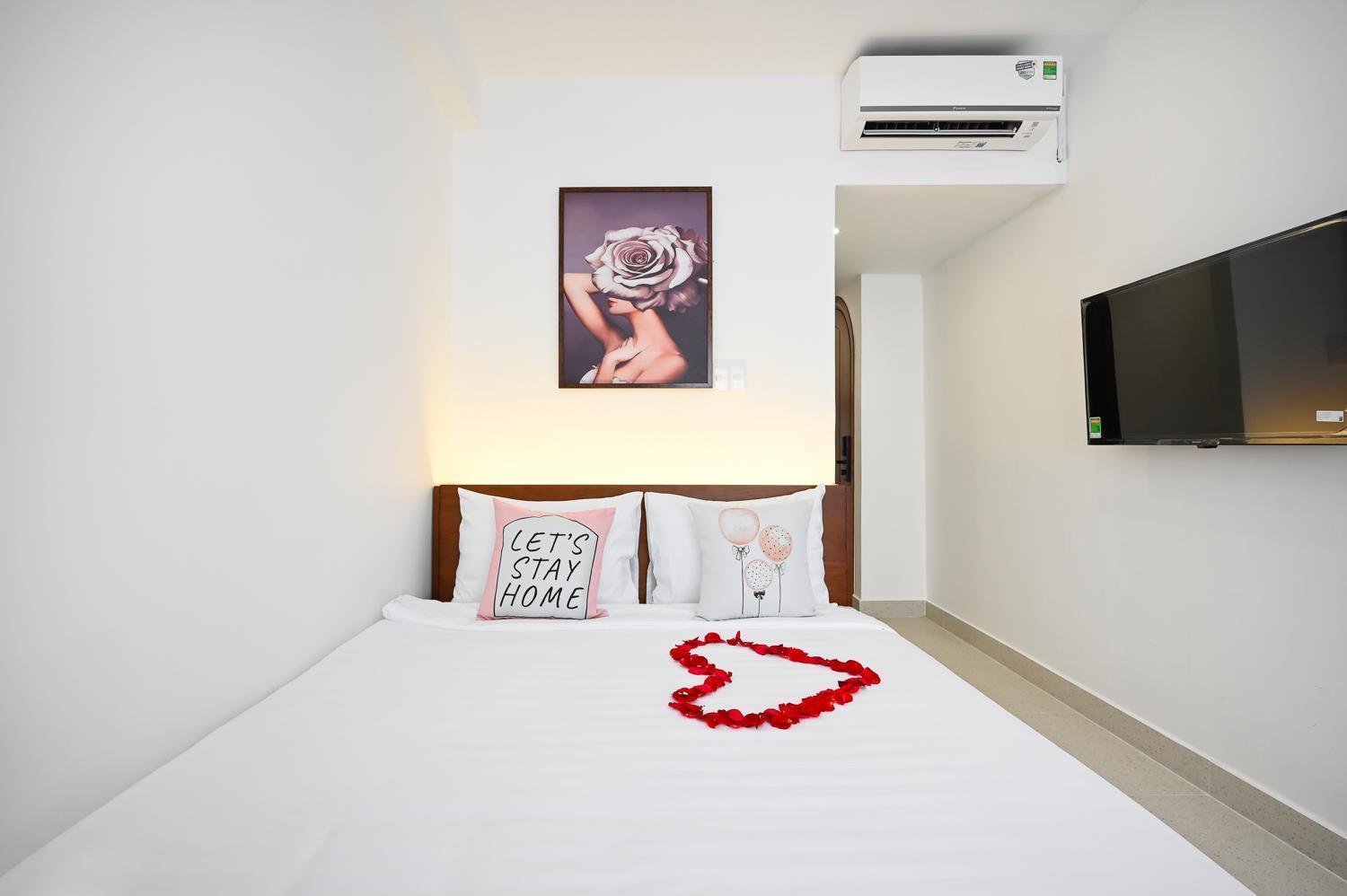 Saigon Hotel & Apartment Ho Chi Minh City Bagian luar foto