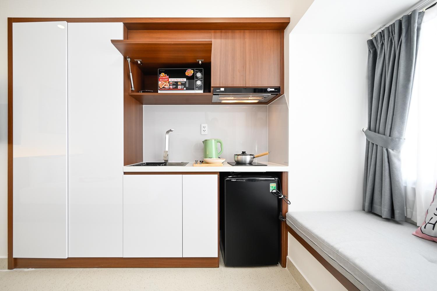 Saigon Hotel & Apartment Ho Chi Minh City Bagian luar foto