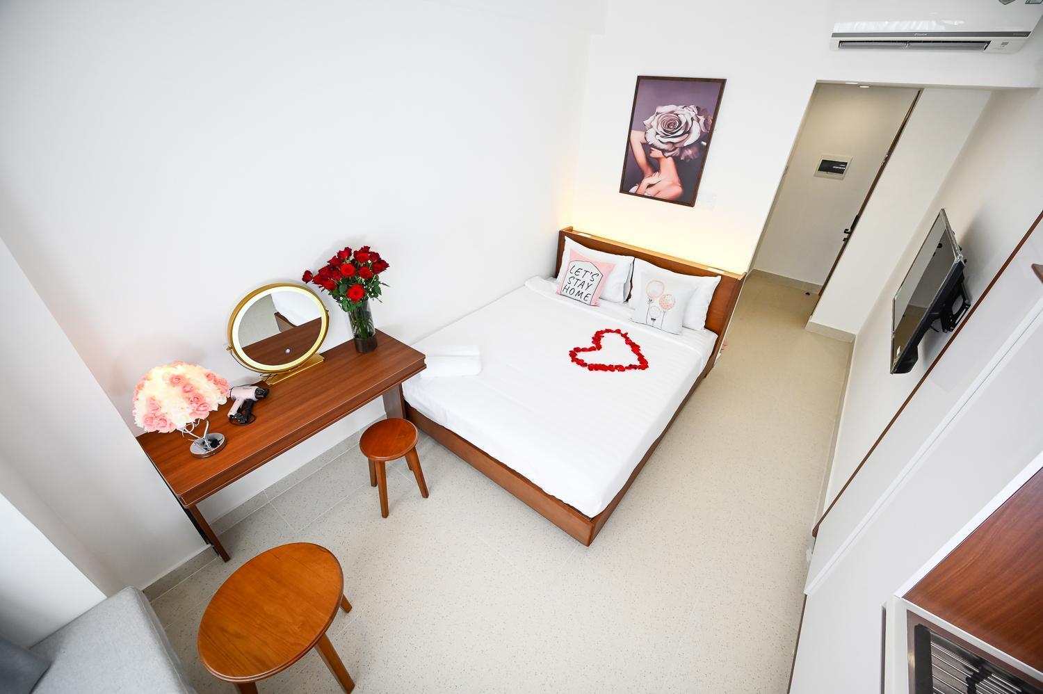 Saigon Hotel & Apartment Ho Chi Minh City Bagian luar foto