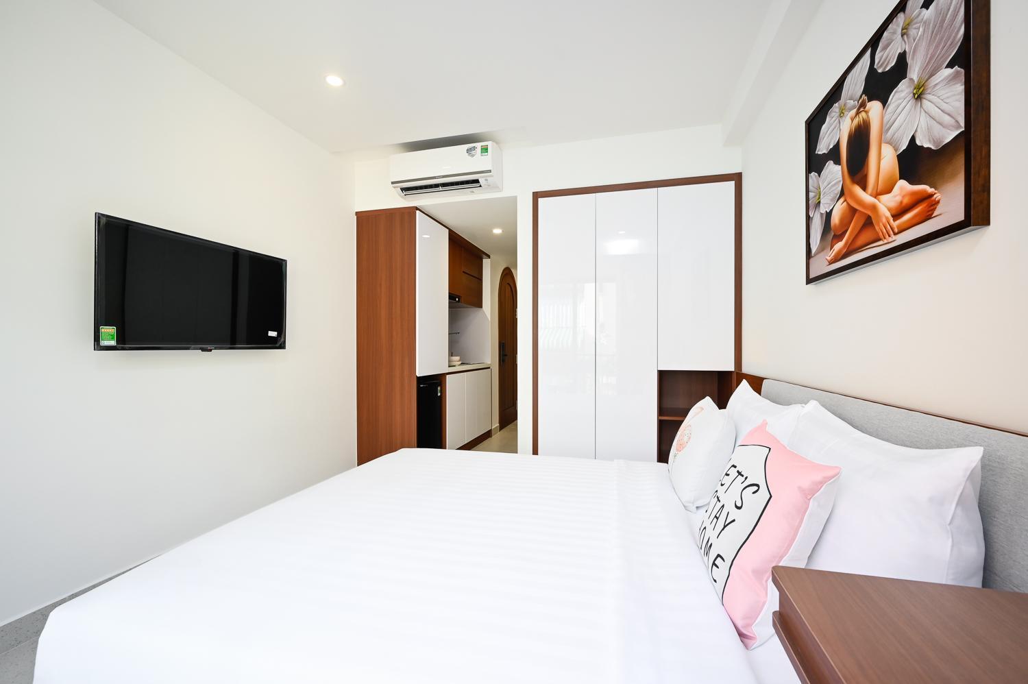 Saigon Hotel & Apartment Ho Chi Minh City Bagian luar foto