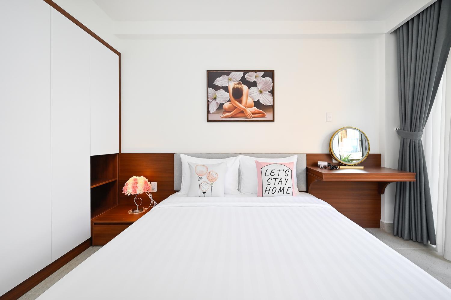 Saigon Hotel & Apartment Ho Chi Minh City Bagian luar foto