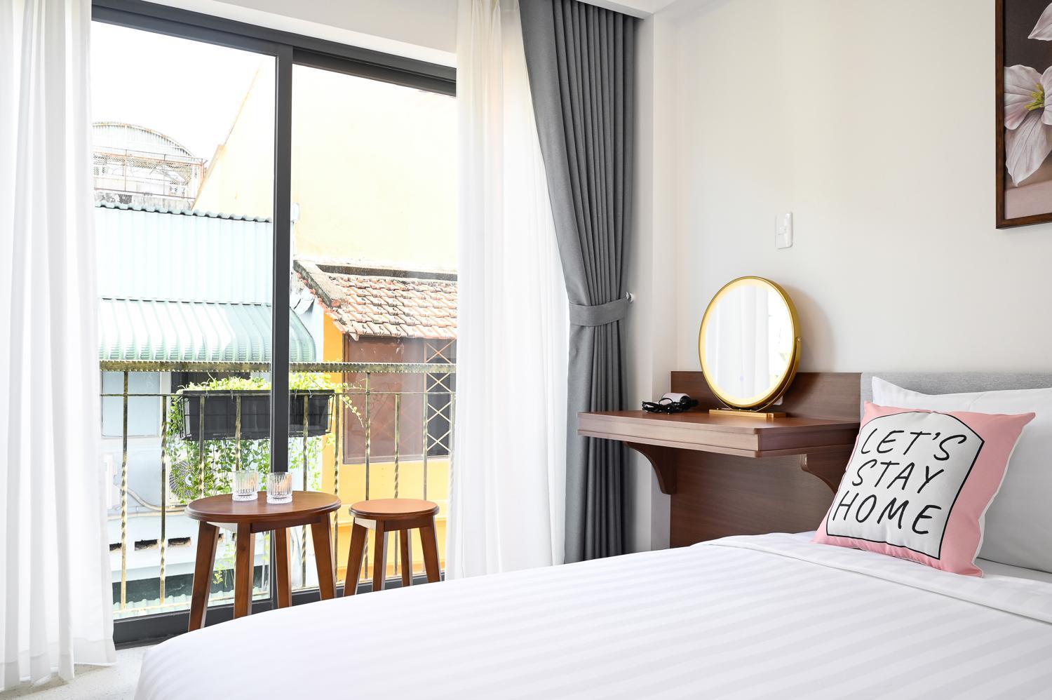 Saigon Hotel & Apartment Ho Chi Minh City Bagian luar foto