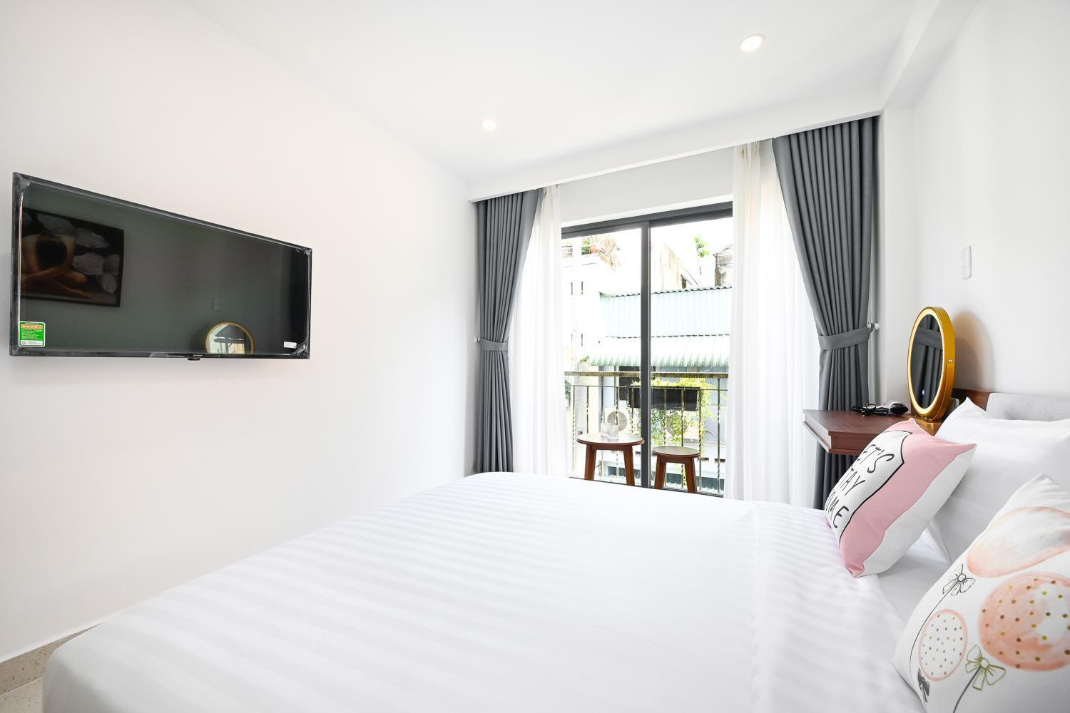 Saigon Hotel & Apartment Ho Chi Minh City Bagian luar foto