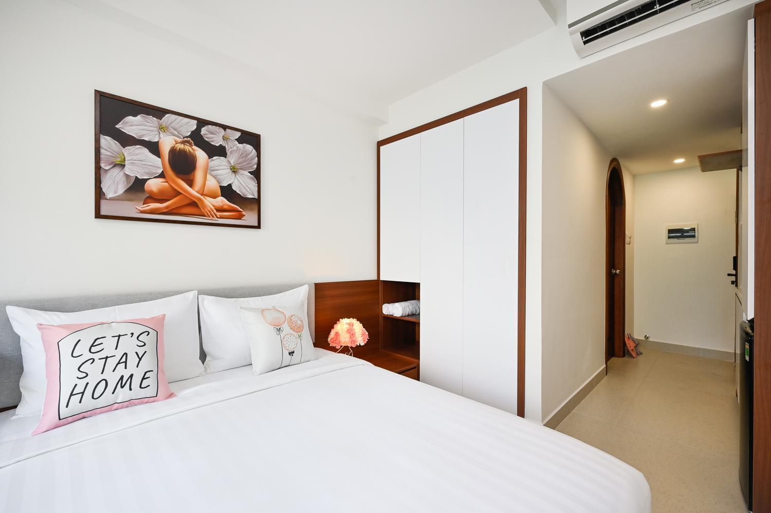 Saigon Hotel & Apartment Ho Chi Minh City Bagian luar foto