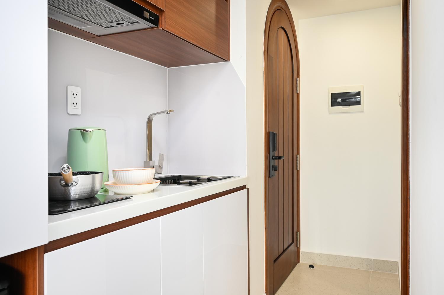 Saigon Hotel & Apartment Ho Chi Minh City Bagian luar foto