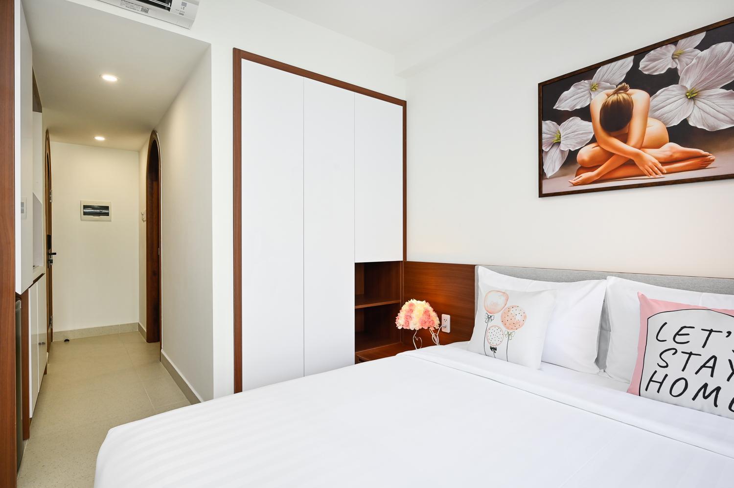 Saigon Hotel & Apartment Ho Chi Minh City Bagian luar foto