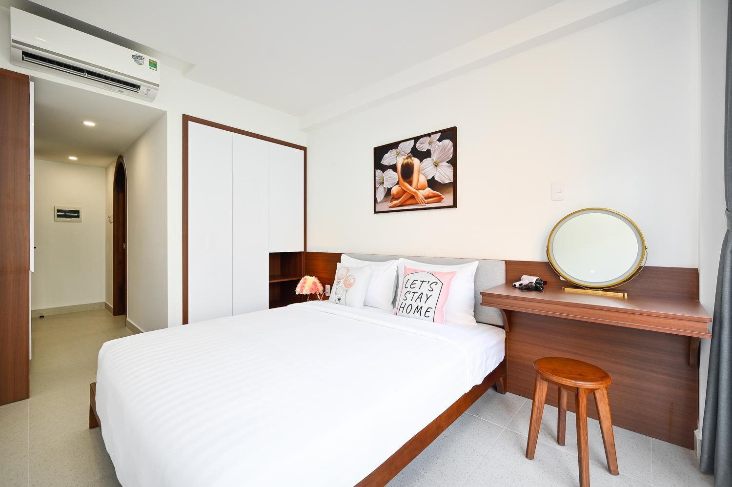 Saigon Hotel & Apartment Ho Chi Minh City Bagian luar foto