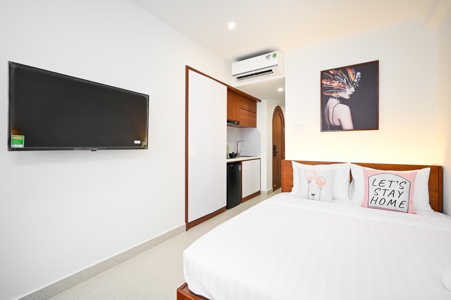 Saigon Hotel & Apartment Ho Chi Minh City Bagian luar foto