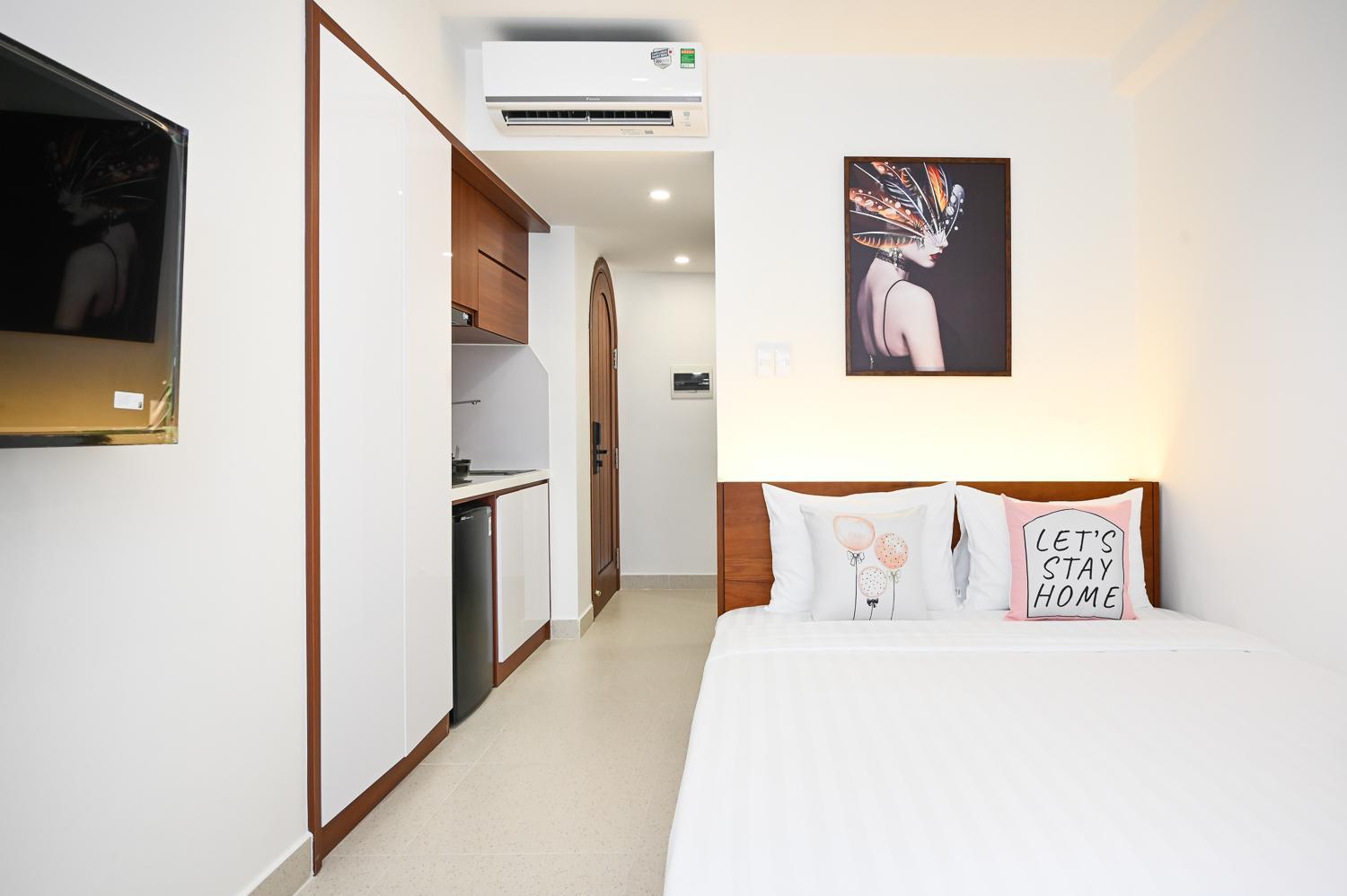 Saigon Hotel & Apartment Ho Chi Minh City Bagian luar foto