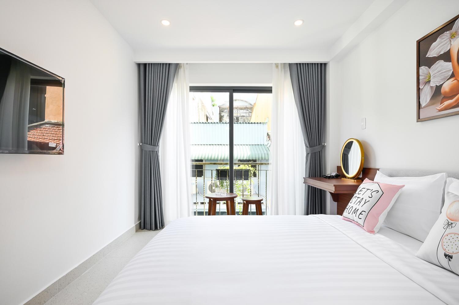 Saigon Hotel & Apartment Ho Chi Minh City Bagian luar foto