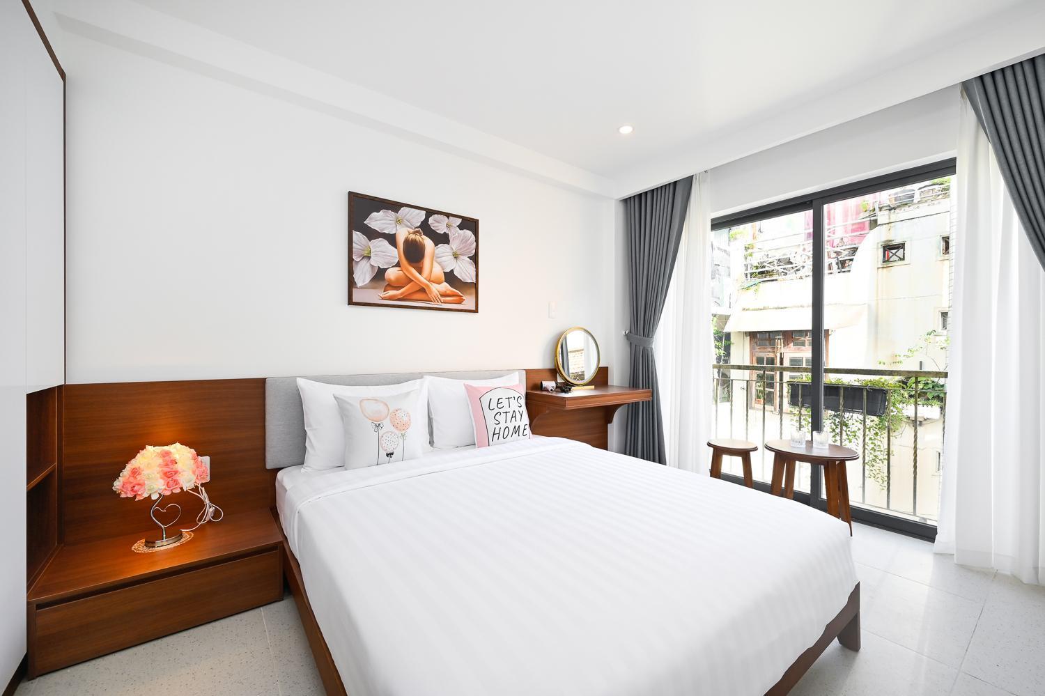 Saigon Hotel & Apartment Ho Chi Minh City Bagian luar foto