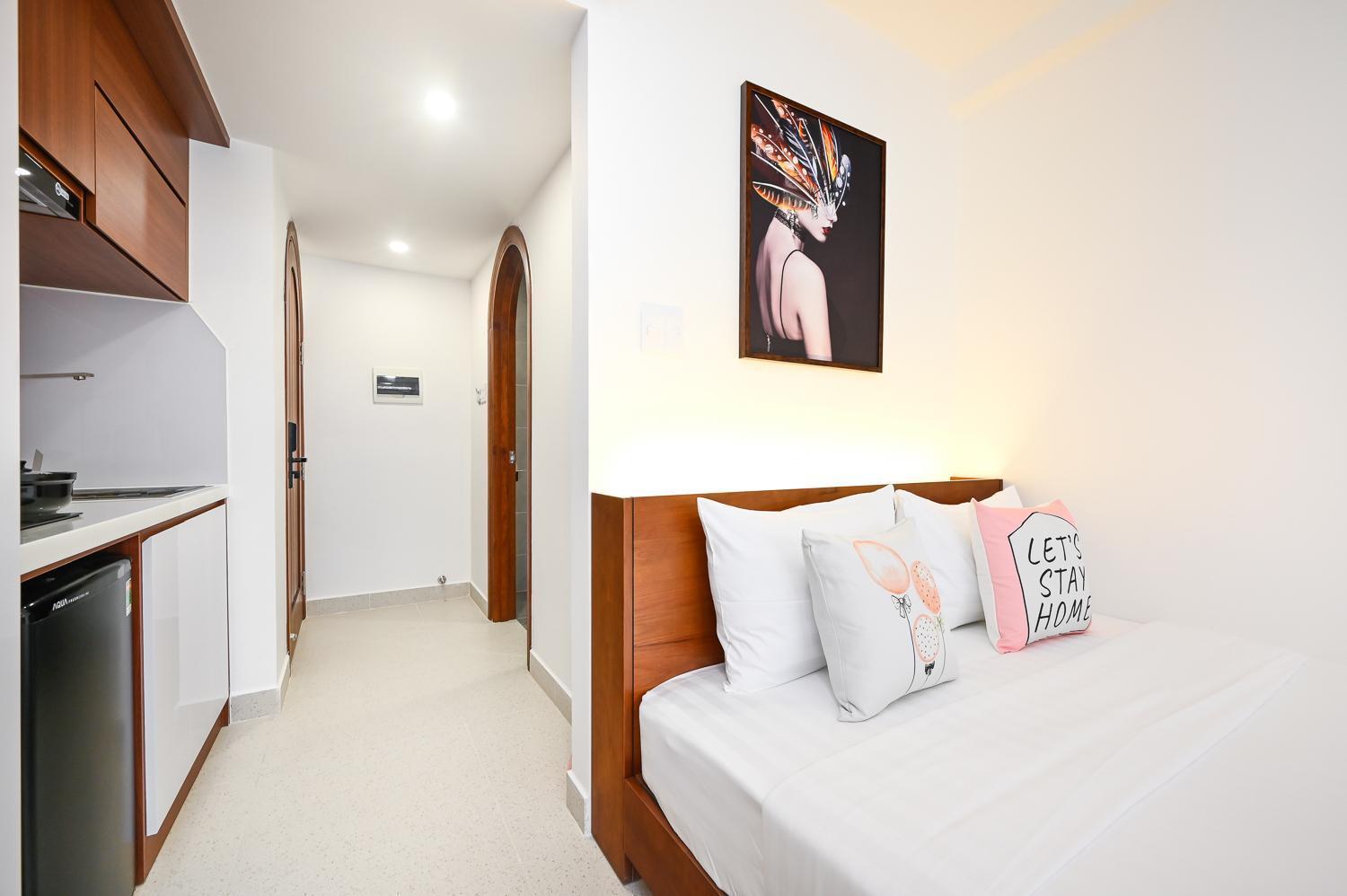 Saigon Hotel & Apartment Ho Chi Minh City Bagian luar foto
