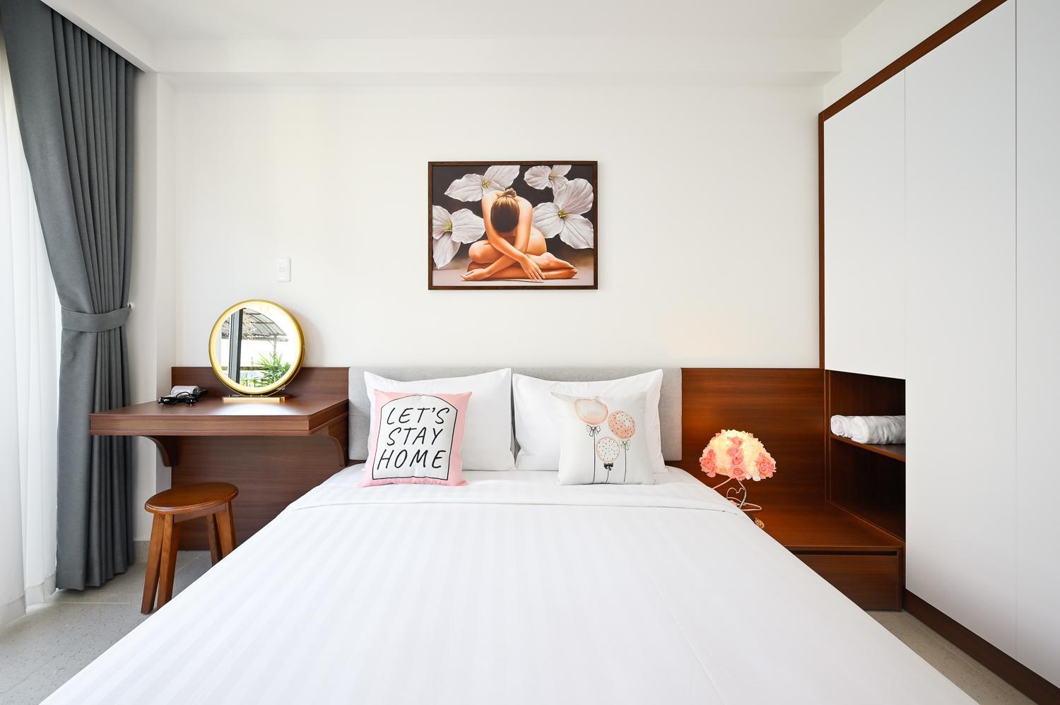 Saigon Hotel & Apartment Ho Chi Minh City Bagian luar foto