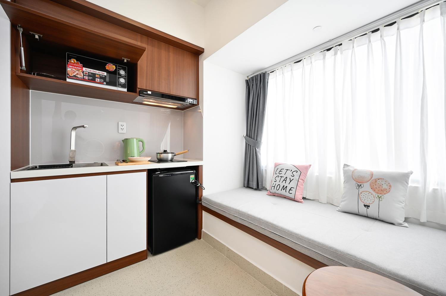Saigon Hotel & Apartment Ho Chi Minh City Bagian luar foto