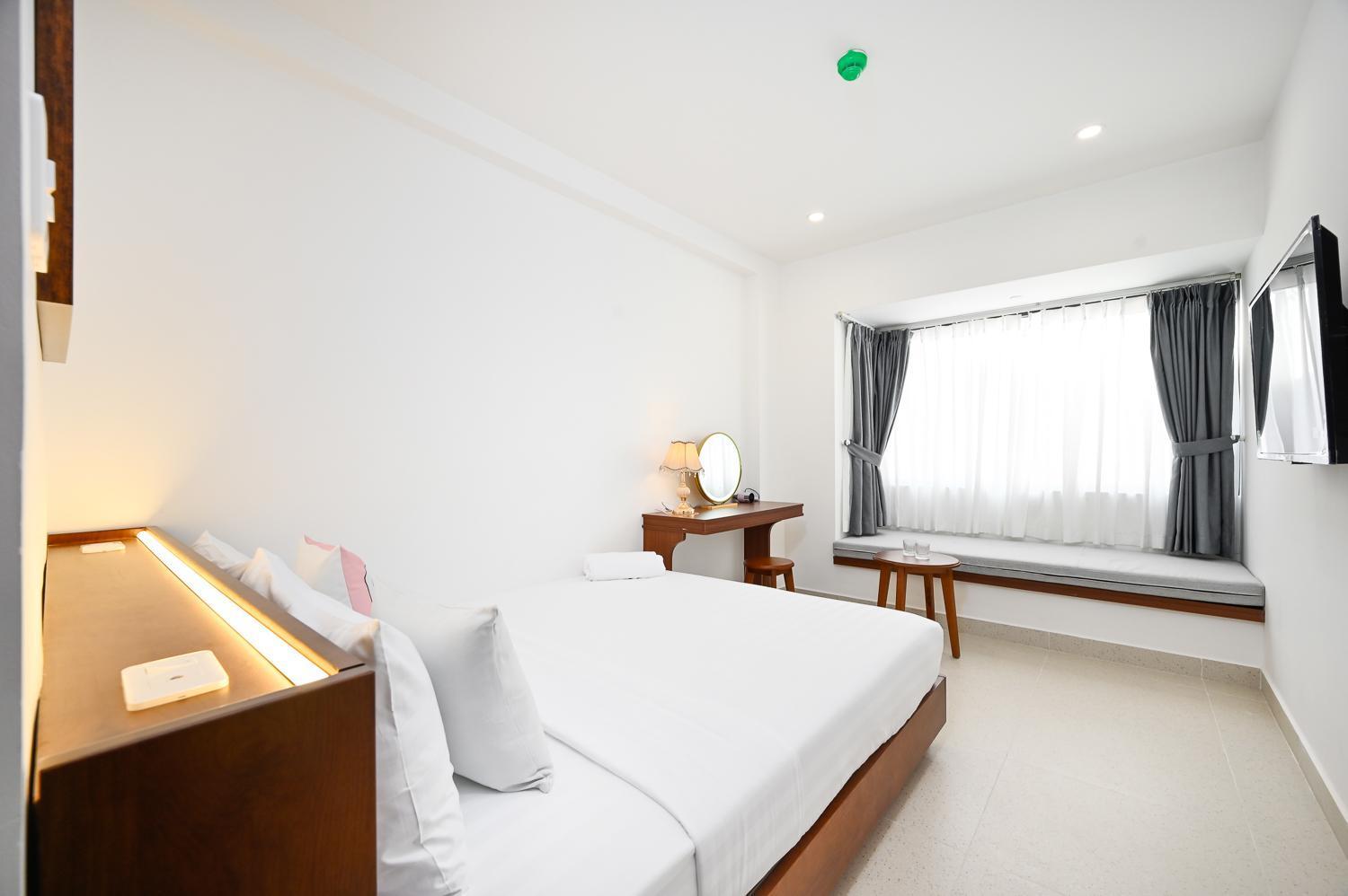 Saigon Hotel & Apartment Ho Chi Minh City Bagian luar foto
