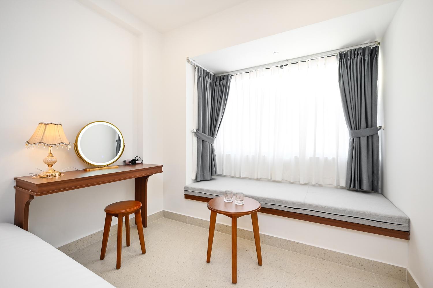 Saigon Hotel & Apartment Ho Chi Minh City Bagian luar foto