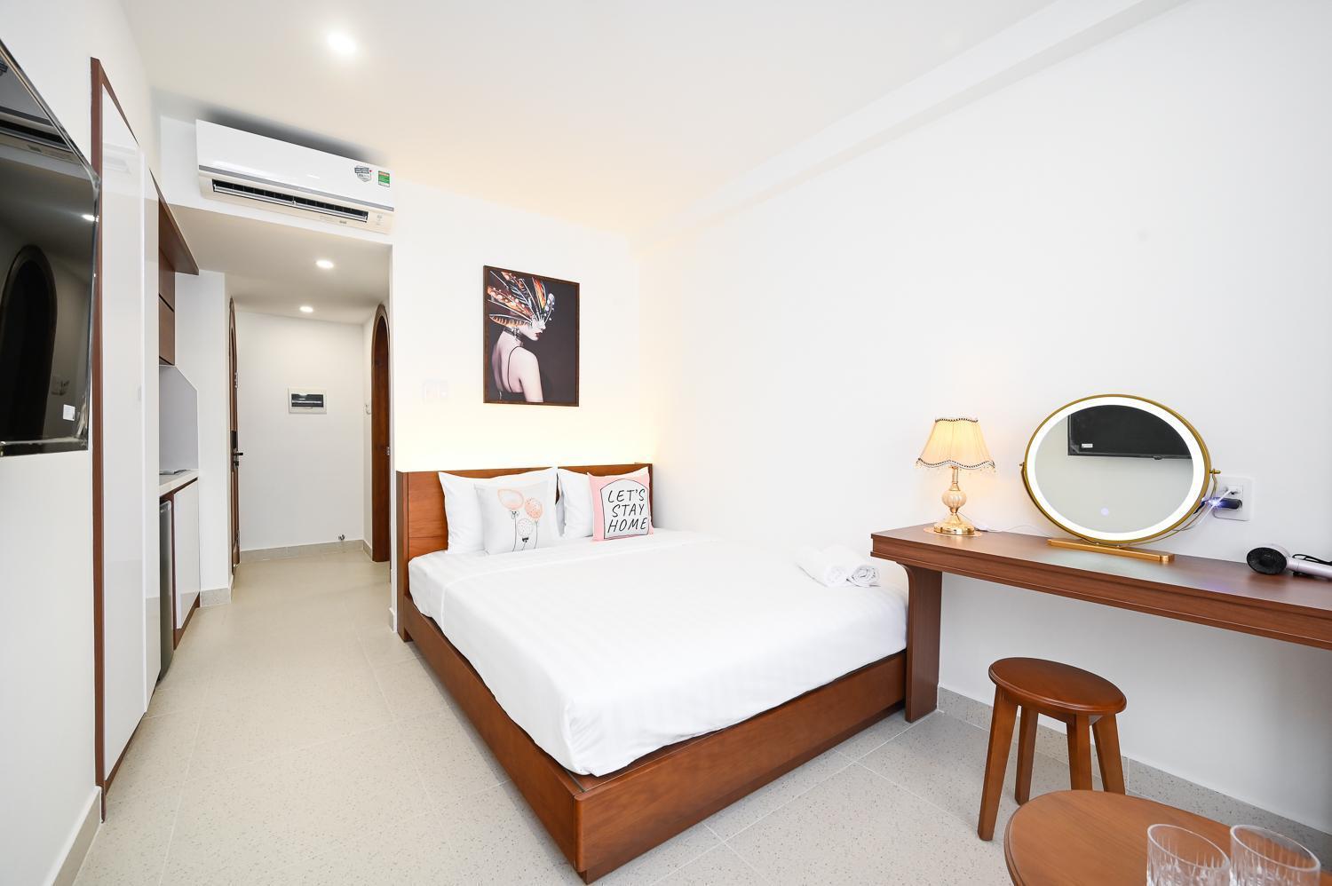 Saigon Hotel & Apartment Ho Chi Minh City Bagian luar foto