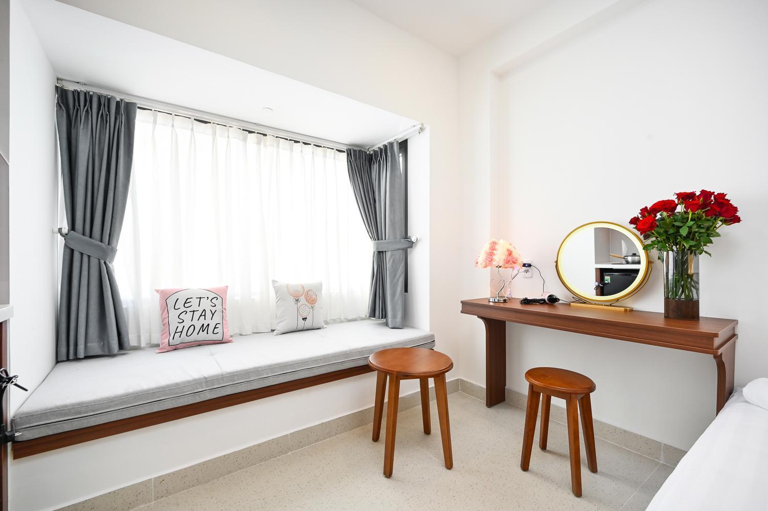 Saigon Hotel & Apartment Ho Chi Minh City Bagian luar foto