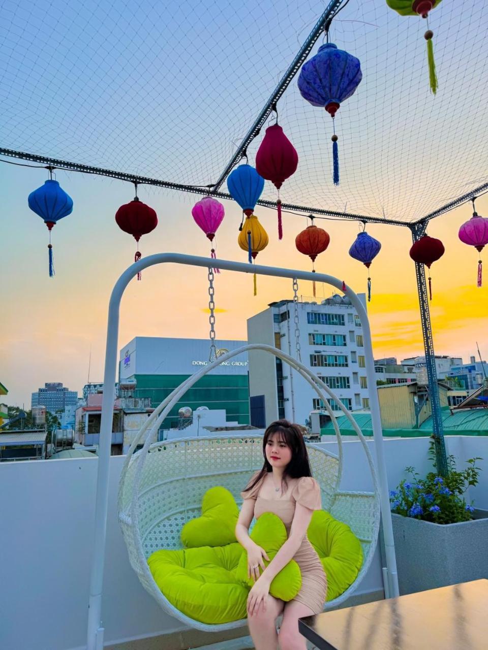 Saigon Hotel & Apartment Ho Chi Minh City Bagian luar foto