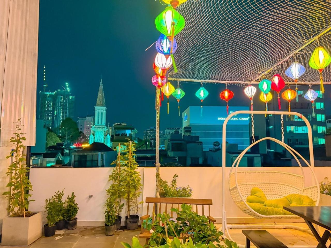 Saigon Hotel & Apartment Ho Chi Minh City Bagian luar foto
