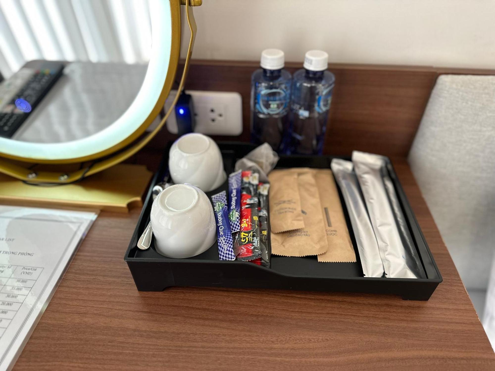 Saigon Hotel & Apartment Ho Chi Minh City Bagian luar foto